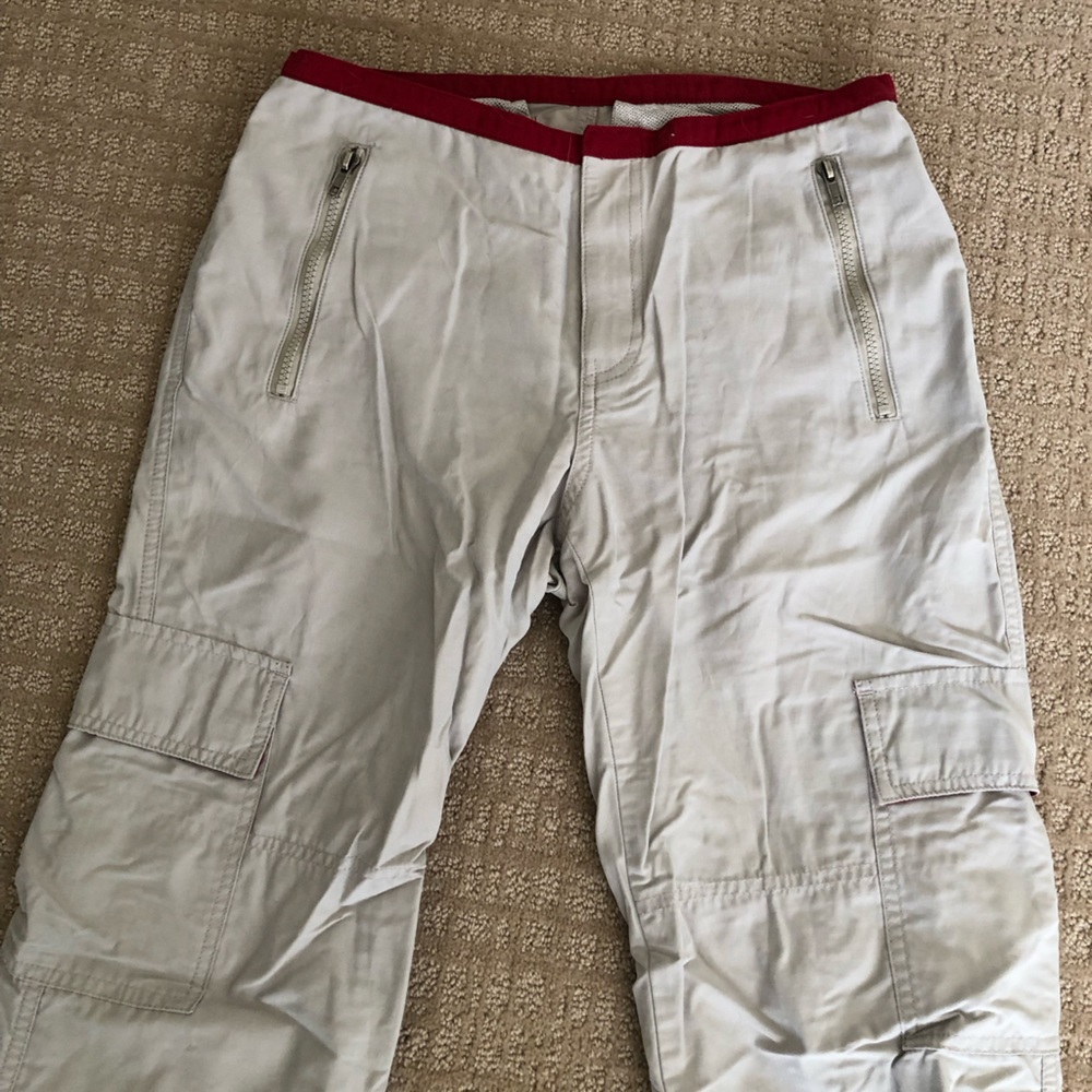 Y2K Vintage abercrombie cargo pants - S